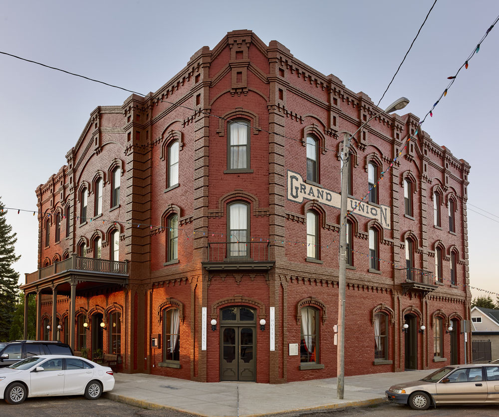 Grand Union Hotel Fort Benton Εξωτερικό φωτογραφία