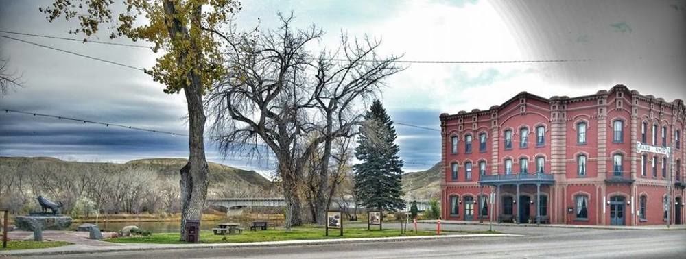 Grand Union Hotel Fort Benton Εξωτερικό φωτογραφία